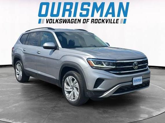 VOLKSWAGEN ATLAS 4MOTION 2021 1V2HR2CA1MC590754 image